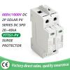 YTTS1-PV 2P Solar PV Low Voltage Din Rail DC 600V 1000V 20KA-40KA Surge Arrester Protector SPD 1Pcs(2P 20-40KA 600V) view 2