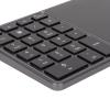 Estink 21 Keys Number Pad with Touchpad, BT4.2 & 2.4G Dual Modes, for, iOS, OS X (Iron Grey) view 4