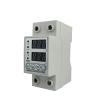 AVP-63 40A 63A 230V Single Phase Digital Current Din Rail Adjustable Over and Under Voltage Protector 1Pcs(40A) view 4
