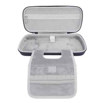 banapoy Carrying Case for ROG Ally X 2024 RC72LA, Hard Shell Carry Case Hard Travel Storage Bag with Pockets, Shockproof Protective Case for ROG Ally 2023 RC71L for Claw A1M (Dark