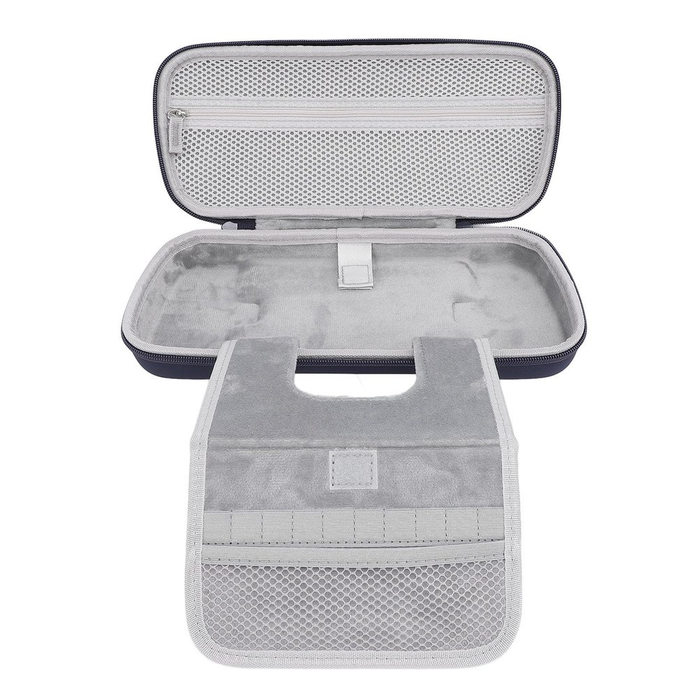 banapoy Carrying Case for ROG Ally X 2024 RC72LA, Hard Shell Carry Case Hard Travel Storage Bag with Pockets, Shockproof Protective Case for ROG Ally 2023 RC71L for Claw A1M (Dark
