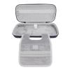 banapoy Carrying Case for ROG Ally X 2024 RC72LA, Hard Shell Carry Case Hard Travel Storage Bag with Pockets, Shockproof Protective Case for ROG Ally 2023 RC71L for Claw A1M (Dark view 1