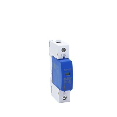 AC SPD 20KA~40KA 385V 1P House Surge Protector Protection Protective Low-Voltage Arrester Device 1Pcs(10-20KA Yellow)