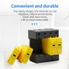 AC SPD 20KA~40KA 385V 1P House Surge Protector Protection Protective Low-Voltage Arrester Device 1Pcs(10-20KA Yellow) view 4