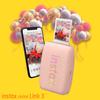 Fujifilm Instax Mini Link 3 Compact Smartphone Printer Bundle (Rose Pink) view 2