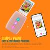 Fujifilm Instax Mini Link 3 Compact Smartphone Printer Bundle (Rose Pink) view 3