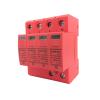 Arrester T1 T2 SPD 275V 20kA 40kA Surge Protection Device Power Surge Protector 4P SPD 1Pcs view 2