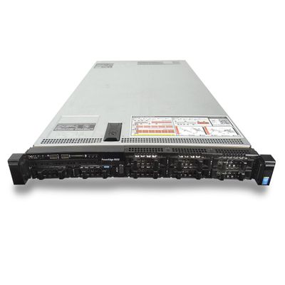 Dell PowerEdge R630 8 Bay SFF, 2X E5-2680 V4 2.4GHz 14-Core CPU, 64GB DDR4 RAM, H730p, 2X 300GB 15K 12G SAS, 4X 1GbE, BOSS Card w/ 2X 240GB M.2 SSD (Renewed)