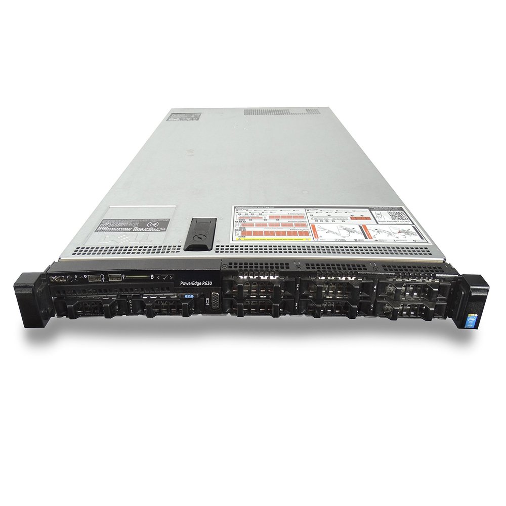 Dell PowerEdge R630 8 Bay SFF, 2X E5-2680 V4 2.4GHz 14-Core CPU, 64GB DDR4 RAM, H730p, 2X 300GB 15K 12G SAS, 4X 1GbE, BOSS Card w/ 2X 240GB M.2 SSD (Renewed)