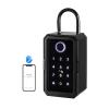 QDVOPHZA TTlock WiFi Security Boxes Password Smart Fingerprint Digital Card Inteligente Tuya Electronic Portable Lock Boxes(K3-TY) view 3
