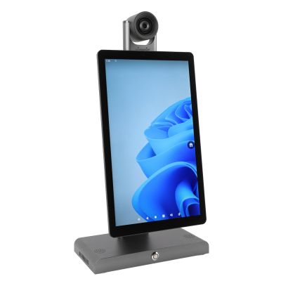 Tabletop Live Broadcast Screen, Professional Live Broadcast Equipment, Interactive Beauty Live, Multi Camera for Talent Live (US Plug)