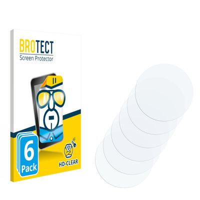 brotect Screen Protector Compatible with Citizen AT2100-09E (6 Pack) - HD-Clear Protection Film