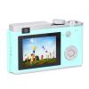GOWENIC Digital Camera, 48MP 1080P HD Vlogging Camera with Front/Rear Dual Lens for Photography, Digital Point and Shoot Camera with 2.4 Screen, Auto Focus, 16X Digital Zoom (Light view 1