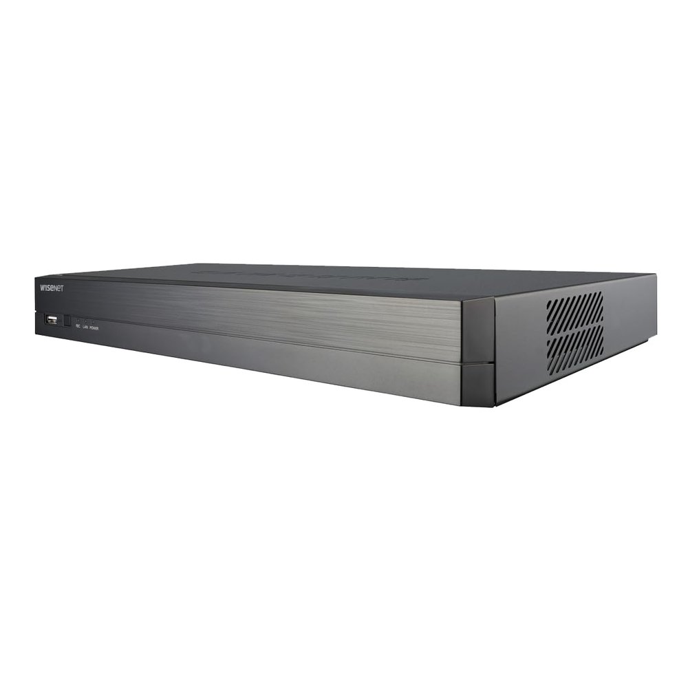 XRN-410S 4CH 8M H.265 NVR with PoE Switch