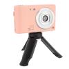 Digital Camera FHD 50MP Vlogging Camera with Autofocus Dual Camera 16X Digital Zoom, Portable Compact Travel Camera with 2.4in Screen (Pink) view 1