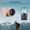 2.5 Digital Camera for Photography, Autofocus Vlogging Camera for with Selfie Lens, Compact Travel Video Camera with Flash, 16X Zoom, Anti Shake (Pink) view 3