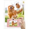 GOWENIC Digital Camera, 50MP HD Vlogging Camera CCD Digital Camera with Dual Lens, 2.4 TFT Screen, Anti Shaking Point and Shoot Camera Video Camera for Teens Students (Pink) view 2