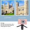GOWENIC Digital Camera, 50MP HD Vlogging Camera CCD Digital Camera with Dual Lens, 2.4 TFT Screen, Anti Shaking Point and Shoot Camera Video Camera for Teens Students (Pink) view 4