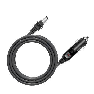 2m / 6.6ft DC Car Charger Power Supply Cord with IP68 Water Proof for Mini, 18AWG Car Power Cable Suitable for Cars, Trucks, Boats