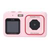 Digital Camera, 72MP 2.5K Ultra HD Vlogging Camera with Dual Screen, Autofocus, 16X Digital Zoom, Point and Shoot Camera Video Camera for Travel (Pink) view 1