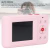 Digital Camera, 72MP 2.5K Ultra HD Vlogging Camera with Dual Screen, Autofocus, 16X Digital Zoom, Point and Shoot Camera Video Camera for Travel (Pink) view 4