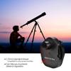 1.25inch Eyepiece 5 Position Manual Filter Wheel T2 Mount Camera Adapter Telescopes Black view 2