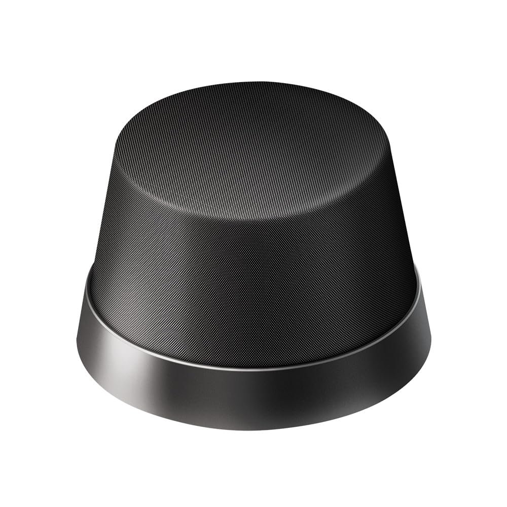 Breakout Mesh Magnetic Bluetooth Speaker - Portable, 5.3 Wireless Phone Stand - Strong Magnetic Hold MagSafe - TWS Pairing IPX6 Water Resistant 12 HRS Play Time
