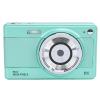 56MP Digital Camera FHD 1080P Compact Point and Shoot Camera 8X Zoom Anti Shake Portable Cameras Small Camera for Teens Boys Girls Seniors (Green) view 1