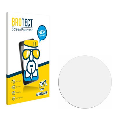 brotect Glass Screen Protector Film Compatible with Citizen AT2100-09E - Glass-Foil 9H Protection [Scratch Resistant, High Clarity]