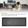 360x120mm DIY PC Case Dust Mesh Filter, PVC Mesh Filter Cover with Magnetic Strip, 2 Pack Computer Cooler Fan Dust Filter Cover for PC Case Power Supply, Fan Vent (Black) view 2