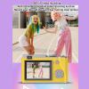 ASHATA 1080P Digital Camera for Photography, 48MP Vlogging Camera 16X Digital Zoom CCD Camera, Autofocus, Video Compact Point Shoot Camera, 2.4 inch Display, Vlog Selfie Camera (Yellow) view 4