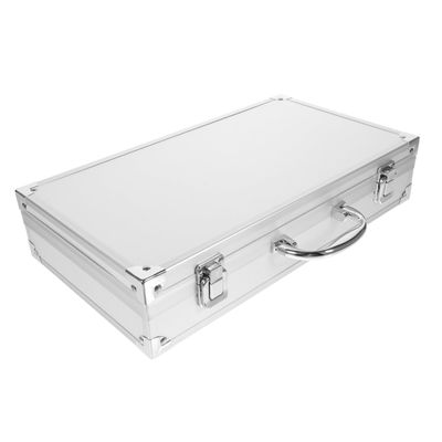 LIFKICH Travel Medical Case Large Capacity Tool Kit Box Aluminum Hard Cases Medicine Boxes Tool Container Home Organization