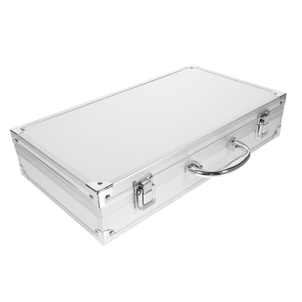 LIFKICH Travel Medical Case Large Capacity Tool Kit Box Aluminum Hard Cases Medicine Boxes Tool Container Home Organization