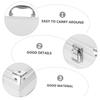 LIFKICH Travel Medical Case Large Capacity Tool Kit Box Aluminum Hard Cases Medicine Boxes Tool Container Home Organization view 3