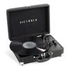 Victrola Journey+ Bluetooth Suitcase Record Player  Built-in Speakers, 33-1/3, 45 & 78 RPM Vinyl Record Player, RCA Out, Headphone Jack, Wireless Streaming (Black) view 1