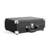 Victrola Journey+ Bluetooth Suitcase Record Player  Built-in Speakers, 33-1/3, 45 & 78 RPM Vinyl Record Player, RCA Out, Headphone Jack, Wireless Streaming (Black) view 2