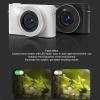64MP 4k Digital Camera FHD for Adults, Compact Point and Shoot Camera 18X Zoom Anti Shake Portable 4K Vlogging Camera for Live Streaming and Webcasting (Black) view 3