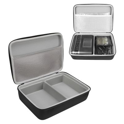 XUMIUZIY Hard Storage Case for Selphy CP1500 CP1300 CP1200 Wire less Color Photo Printer, Hard Carrying & Protective Case for Photo Printer, Charger, Color Ink and Paper Accessories