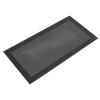 140x280mm DIY PC Case Dust Mesh Filter, 2 Pack PVC Mesh Filter Cover with Magnetic Strip, Computer Cooler Fan Dust Filter Cover for PC Case Power Supply, Fan Vent (Black) view 1