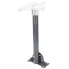 Gen 3 Roof Mount, Rotatable Metal Heavy Duty Pivot Pole Mount Mounting Kit Internet Kit Satellite Compatible with V3 Standard Dish view 1