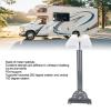 Gen 3 Roof Mount, Rotatable Metal Heavy Duty Pivot Pole Mount Mounting Kit Internet Kit Satellite Compatible with V3 Standard Dish view 2