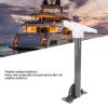 Gen 3 Roof Mount, Rotatable Metal Heavy Duty Pivot Pole Mount Mounting Kit Internet Kit Satellite Compatible with V3 Standard Dish view 3