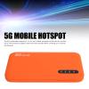 5G Wi Fi Mobile Hotspot, 2.4GHz and 5.8GHz Band High Speed Portable Wi Fi Hotspot for Travel, 16 Connected Devices, Pocket Wi Fi Hotspot Device with LED Light, Nano SIM Card view 2