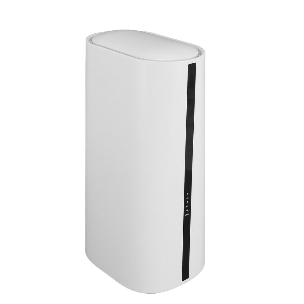 Tangxi 5G CPE Router, Dual Band 2.4G 5.8G, 5G Cellular Router, Supports 64 Users, SIM Card Inserted (White)