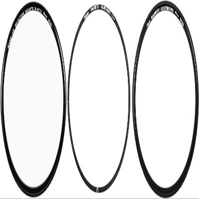 Kase Revolution Magnetic Shockproof R-MCUV Filter Anti-Ghosting Anti-Flare Low Reflection Optical Glass Incl 2 Adapters Conventional & Inlaid (62mm)