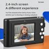 Acuvar Digital Camera, FHD 1080P Kids Camera, 50MP Point and Shoot Camera with 16X Zoom Anti Shake, Compact Portable Small Camera for Girls Boys Teen Student with 32GB Micro SD Card, 1x Batteries view 2