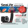 SeaLife Micro 3.0 Limited Edition Explorer Underwater Camera Gift Set for Photography & Video, Easy Set-up, Includes Sea Dragon 2300 Photo-Video Light view 2