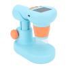 100-800X Kids Microscope, 2 Inch Screen, 8 LEDs with Camera Function, for, Jewelry, Stamp Inspection, USB Connect view 1