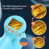 100-800X Kids Microscope, 2 Inch Screen, 8 LEDs with Camera Function, for, Jewelry, Stamp Inspection, USB Connect view 3