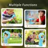 100-800X Kids Microscope, 2 Inch Screen, 8 LEDs with Camera Function, for, Jewelry, Stamp Inspection, USB Connect view 4